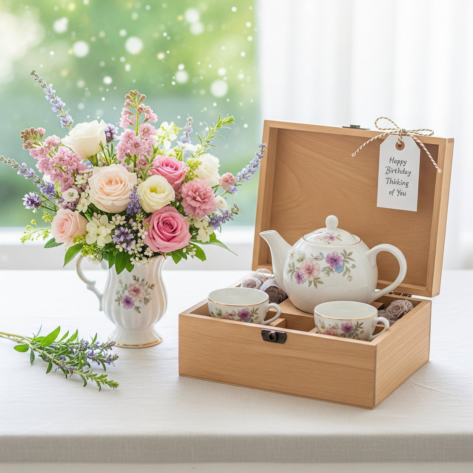The Gentle Art of Giving teaposy Gift Sets