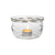 Teaposy light my fire glass tea warmer with candle flame