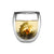 Teaposy lady fairy tea blossoming in the rondo double-walled glass tea mug