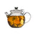 Teaposy chrysanthemum pu er tea in the daydream glass teapot