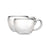 Teaposy socrates double-walled glass tea cups, set of two