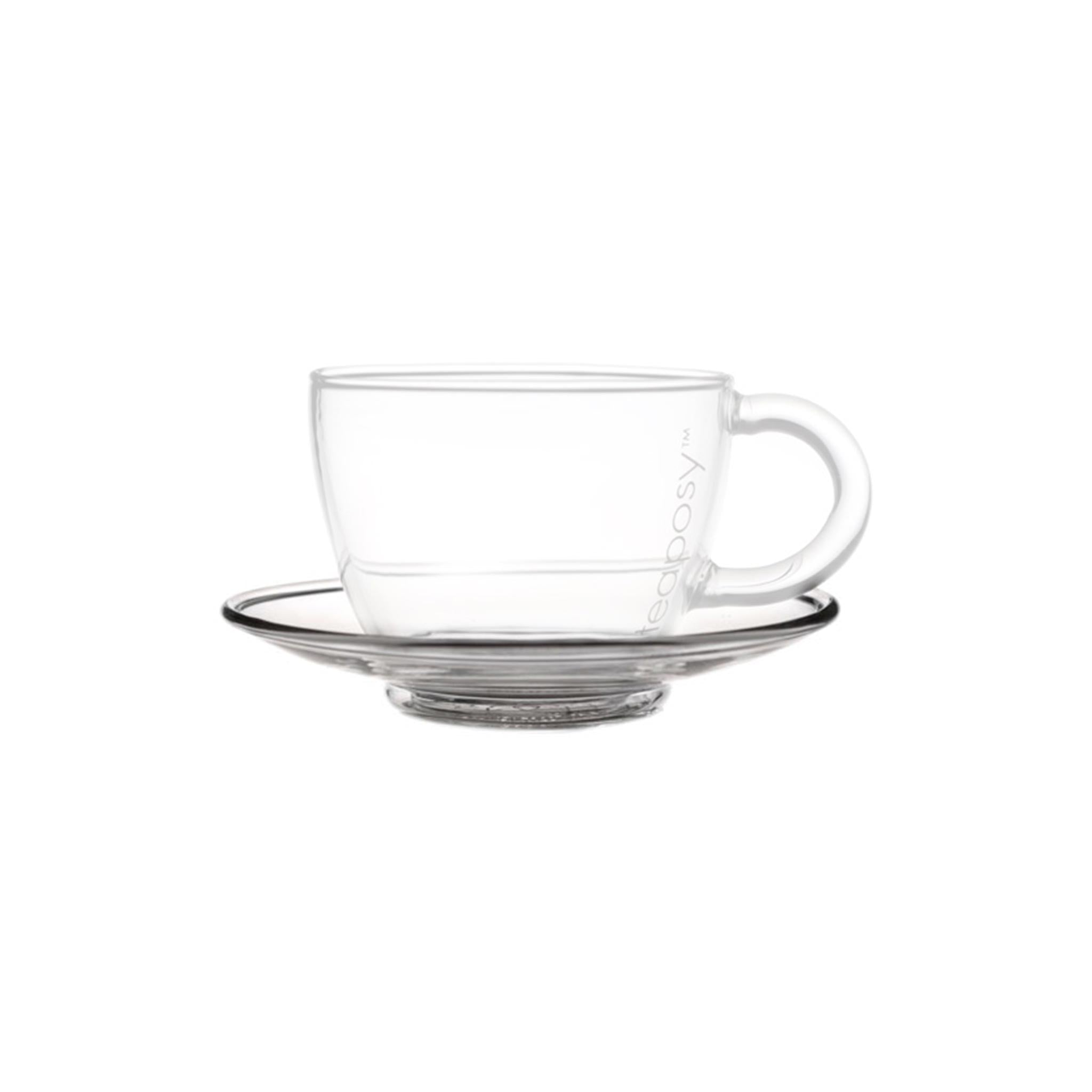 glass tea cup set