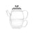 Teapot lid for Teaposy charme teapot