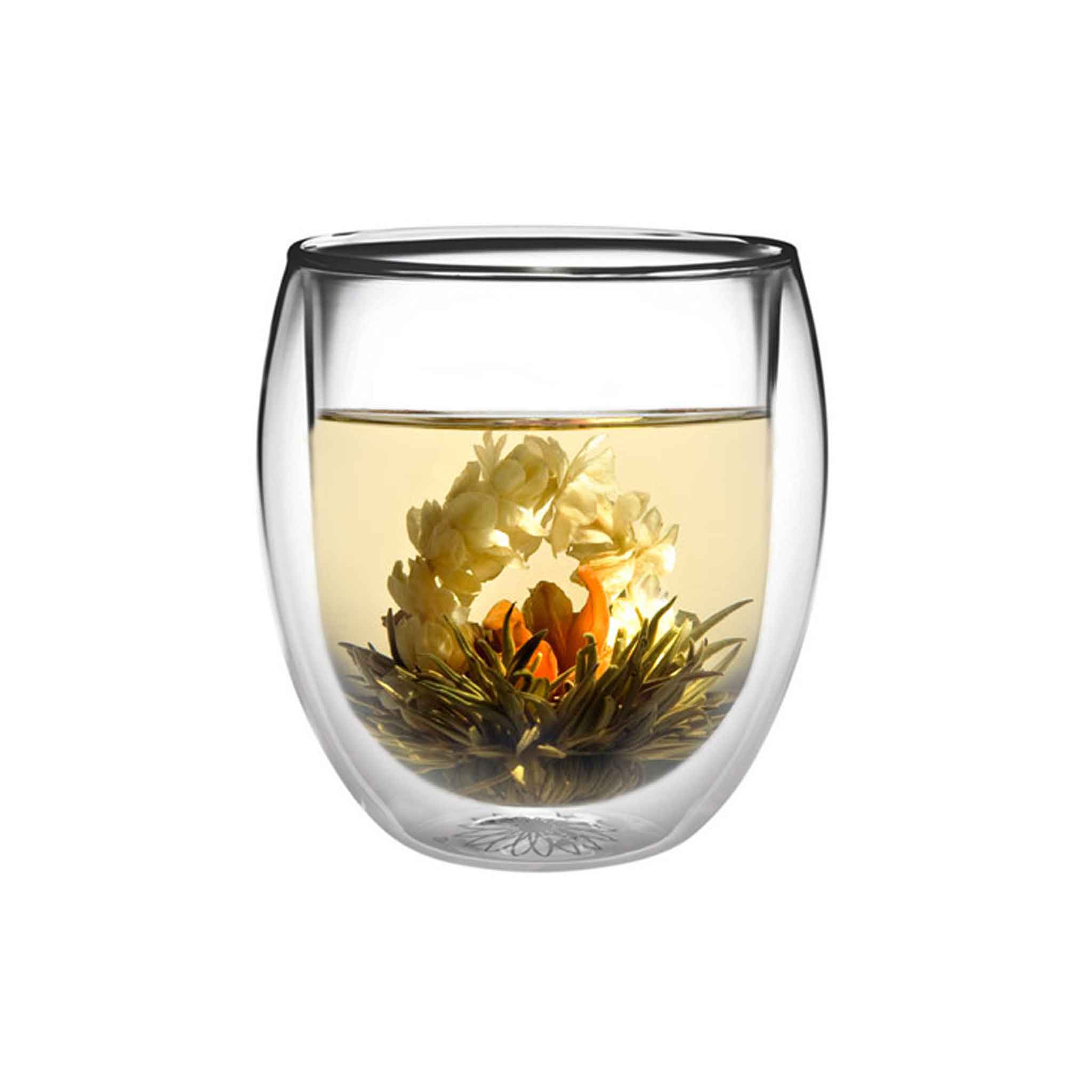 Double Wall Borosilicate Glass Tea, Coffee Cup 50 ML (Set of 6)