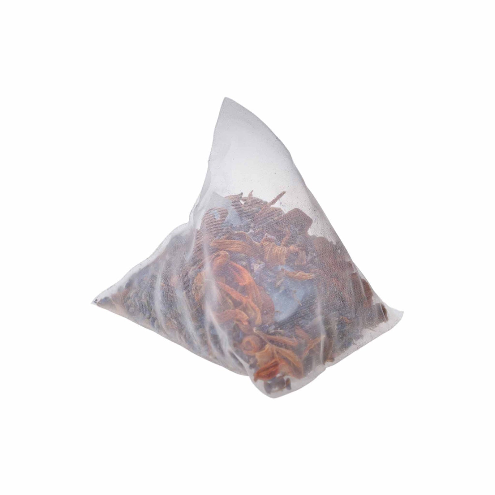Teaposy flower tea bath with lavender, lily and lavender bath salt in a giant tea sachet